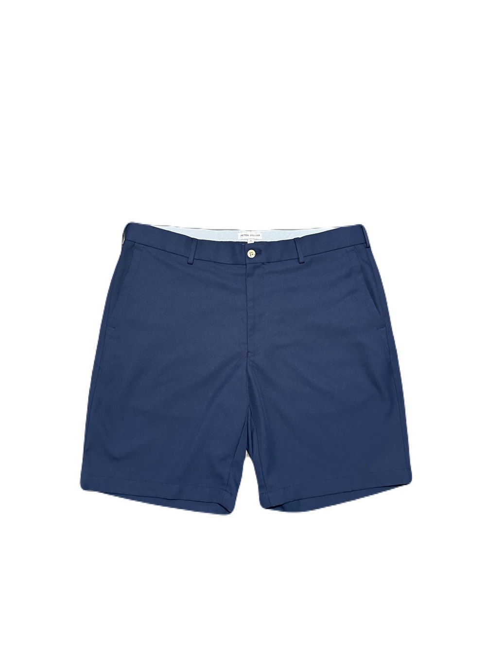 Peter Millar Salem Performance Golf Shorts Men 36 Navy 9" Classic